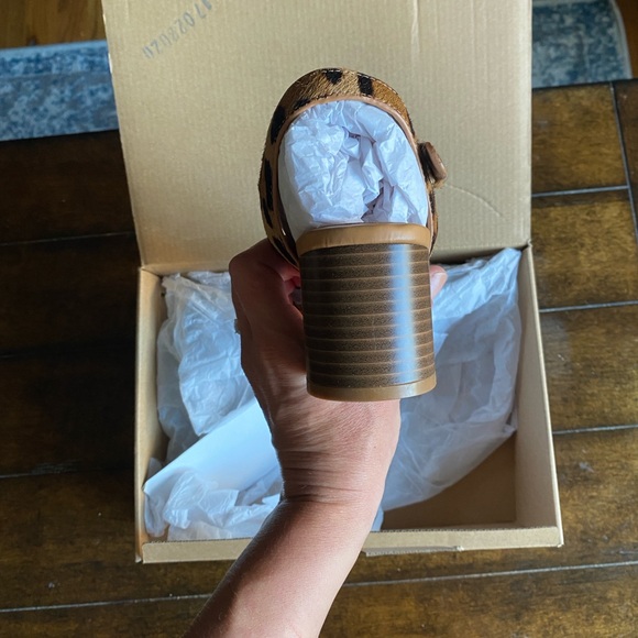 J. Crew Leopard Print Heels - Picture 6 of 11